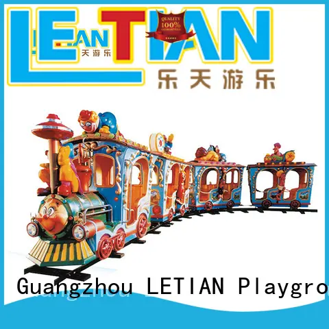 LETIAN orbit amusement train for sale park playground 1