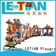 LETIAN orbit amusement train for sale park playground 1