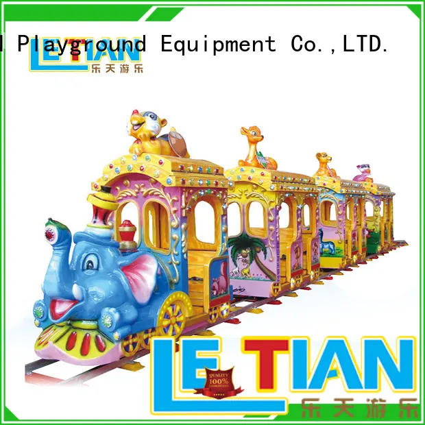 LETIAN sea theme park trains for sale China children's palace 1
