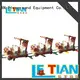 LETIAN orbit trackless train ride for sale children's palace 1