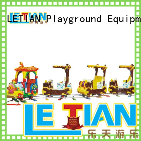 LETIAN small thomas the train amusement park China park playground 1