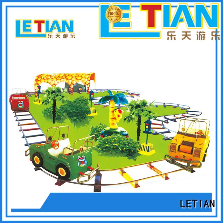 LETIAN mechanical amusement park train manufacturers for kids mall 1