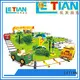 LETIAN mechanical amusement park train manufacturers for kids mall 1