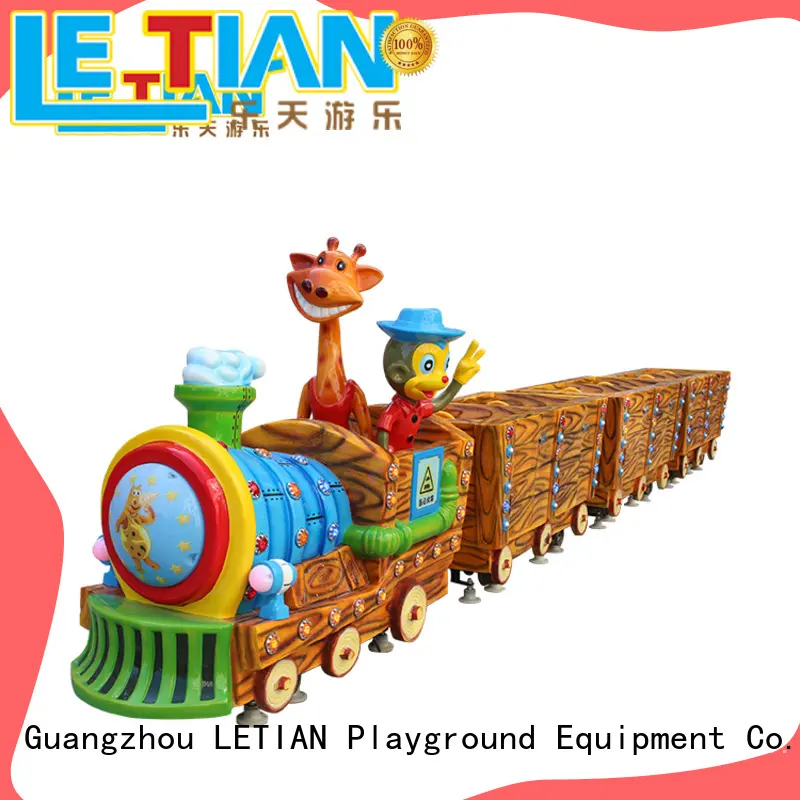 LETIAN small small ride on trains for sale park playground 1