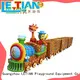 LETIAN small small ride on trains for sale park playground 1