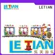 LETIAN mechanical trackless train China children's palace 1