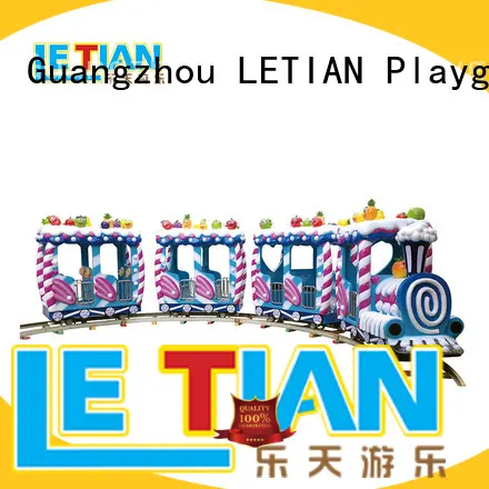 LETIAN electric Kids Train for kids mall 1