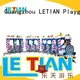 LETIAN electric Kids Train for kids mall 1