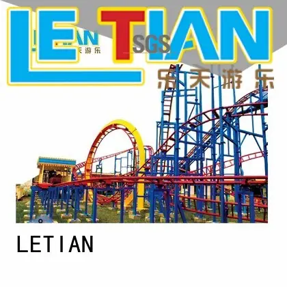 LETIAN rides coaster designs for kids mall 1