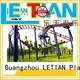 LETIAN safe the roller coaster attracts tourists mall 1