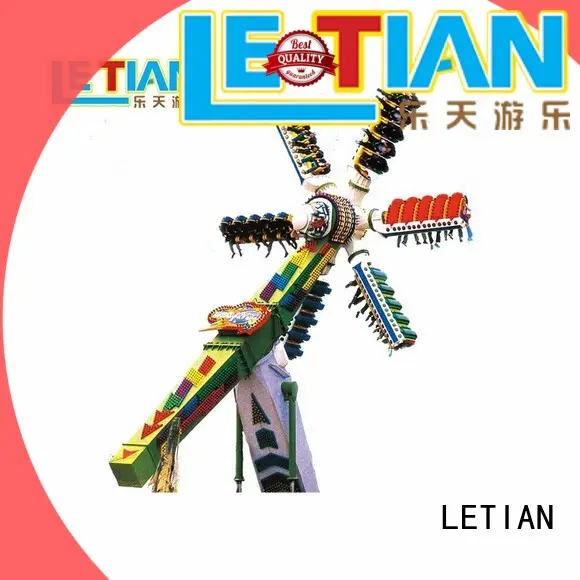 LETIAN sale central park rides for kids mall 1