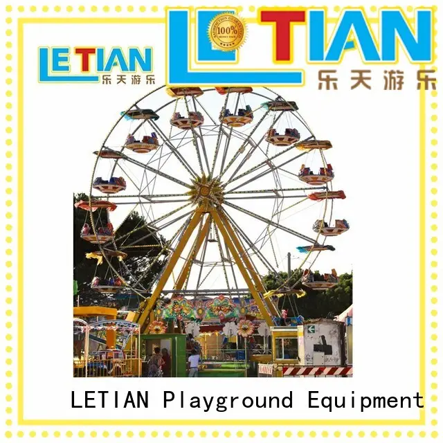 LETIAN reinforced ferris wheel fair wholesale theme park 1