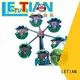 LETIAN reinforced fair ferris wheel theme park 1