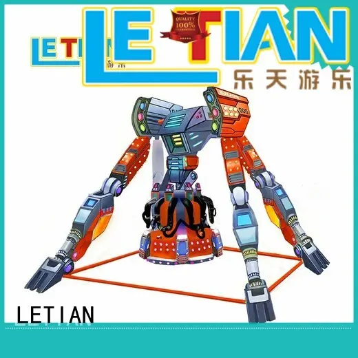 LETIAN thrilling extreme thrill rides facility playground 1