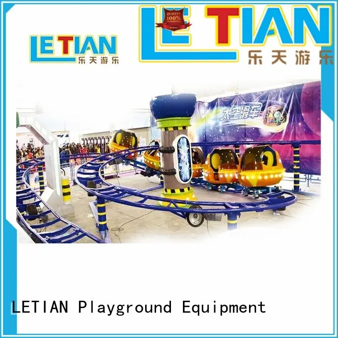 LETIAN can crazy roller coaster for children playground 1
