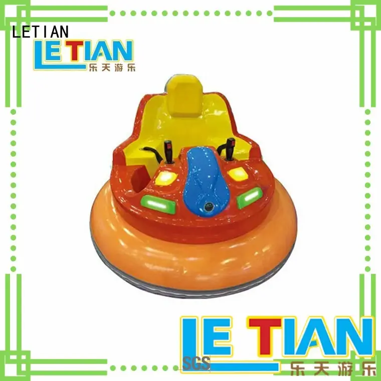 LETIAN boat bumper car for kids amusement park 1