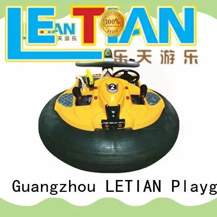 LETIAN battery bumper car racing for kids amusement park 1