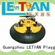 LETIAN battery bumper car racing for kids amusement park 1