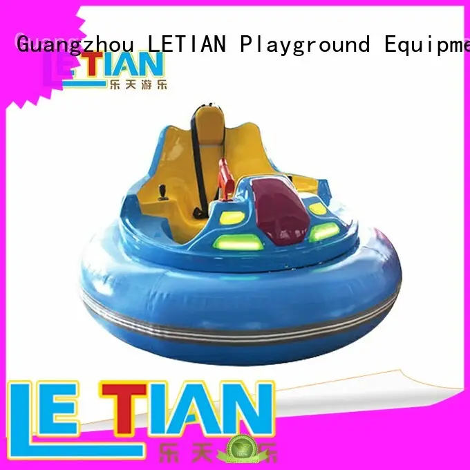 LETIAN lt7073c adult bumper cars for kids amusement park 1