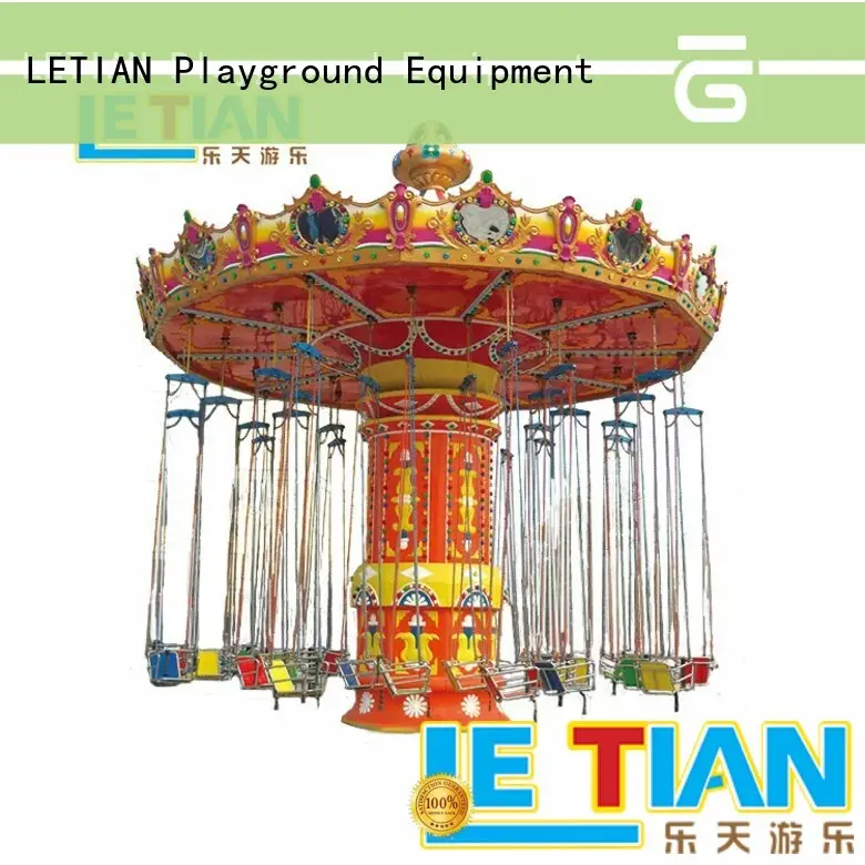 LETIAN flying swing ride carousel zoo 1