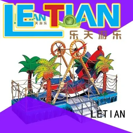 LETIAN interesting pirate ride for children theme park 1
