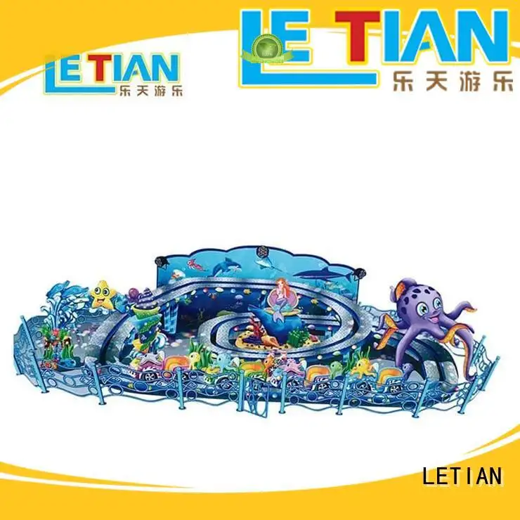 LETIAN lt7064 outdoor playground equipment facility theme park 1