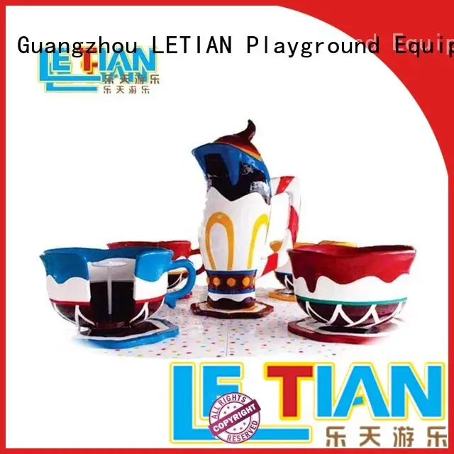 amusing spinning teacup ride sale facility playground 1