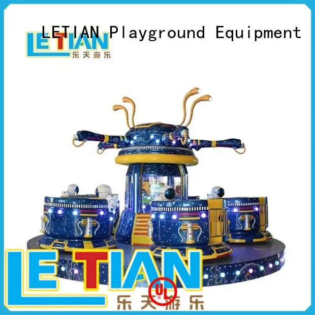LETIAN amusing outdoor playground equipment facility theme park 1