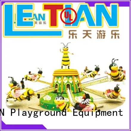LETIAN safe theme park rides for sale playground 1