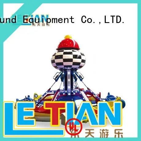 LETIAN aircraft（12 carnival rides for sale for child 1