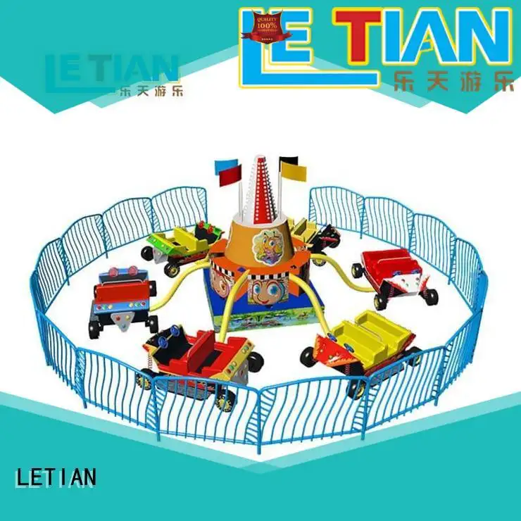 LETIAN seats theme park rides for sale life squares 1