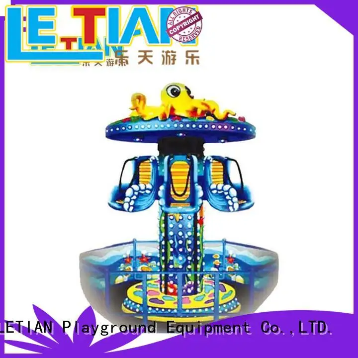 LETIAN Self-control funfair equipment for kids playground 1