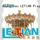 LETIAN 18 christmas carousel for sale supplier fairground 1
