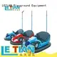 fashionable kids bumper cars ride with antenna park 1