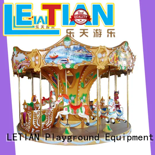 LETIAN 24 seats amusement rides in china customized carnival 1