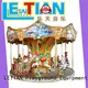 LETIAN 24 seats amusement rides in china customized carnival 1