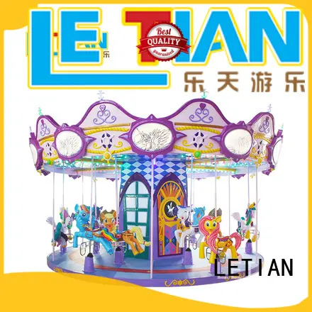 reinforced amusement rides in china carousel supplier shopping centers 1