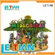 LETIAN colorful the childrens carousel for kids shopping centers 1