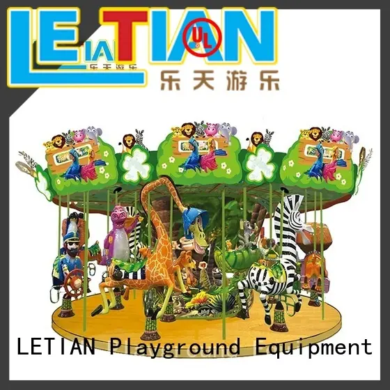 LETIAN durable kids carousel design theme park 1
