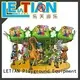 LETIAN durable kids carousel design theme park 1