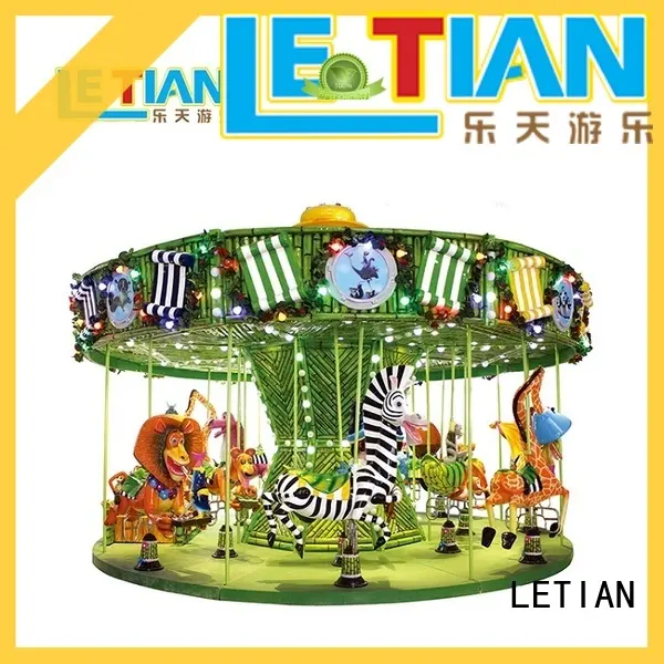 durable carousel ride lt7034a for kids fairground 1