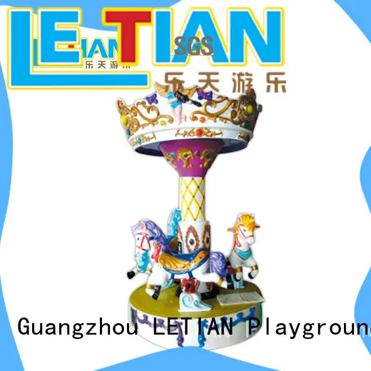 LETIAN reinforced amusement park rides for kids for kids carnival 1