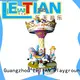 LETIAN reinforced amusement park rides for kids for kids carnival 1
