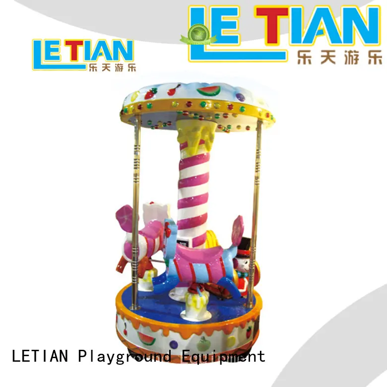 LETIAN reinforced carousel for sale design shopping centers 1