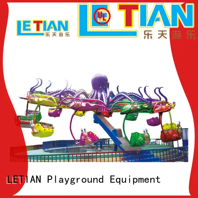LETIAN outdoor amusement equipment manufacturer playground 1