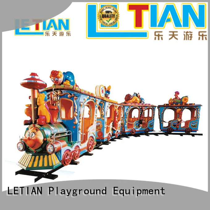 LETIAN spray train theme park China mall 1