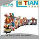 LETIAN spray train theme park China mall 1
