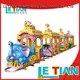 LETIAN mechanical amusement train rides for sale park playground 1