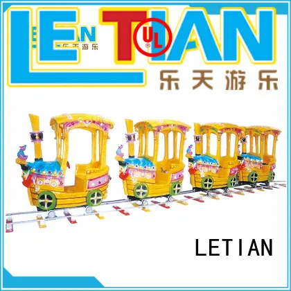 LETIAN lt7086a trackless train China mall 1