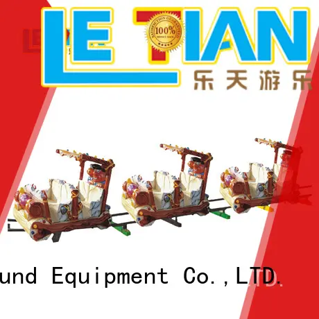 orbit trackless train ride chasing China life squares 1